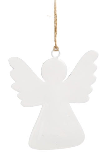 White Angel Ornament