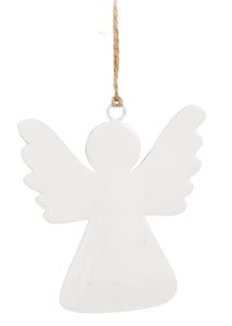 White Angel Ornament