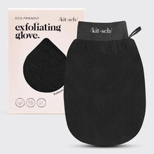 Load image into Gallery viewer, Black Eco-Friendly Exfoliating Glove