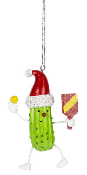 Pickle Ball Ornament