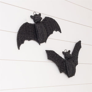 Woven Bats Wall Art