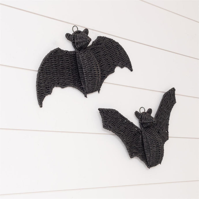 Woven Bats Wall Art