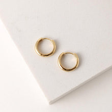 Load image into Gallery viewer, Bea 15mm Hoop Earrings