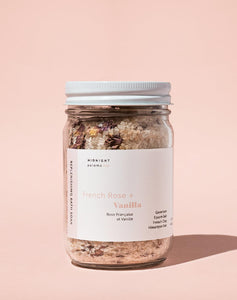 French Rose + Vanilla Replenishing Bath Soak