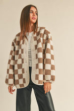 Load image into Gallery viewer, Brown Phoenix Oversized Jacket