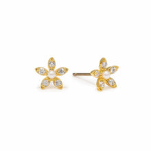 Load image into Gallery viewer, Lily Stud Earrings