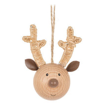 Load image into Gallery viewer, Woodland Deer Ornaments