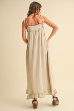 Load image into Gallery viewer, Mandy Detail Gauze Dress
