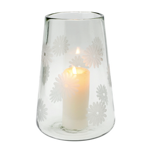 Daisy Glass Hurricane