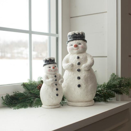 Red Nose Snowman