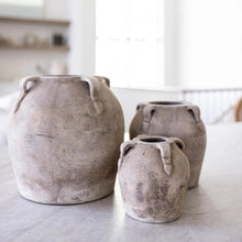 Load image into Gallery viewer, Blanc Beige Wash Vase with Handles