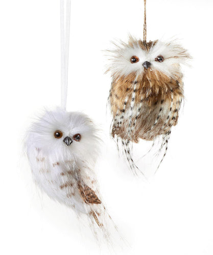 Spotted Owl Ornaments