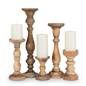 Turner Candle Holders