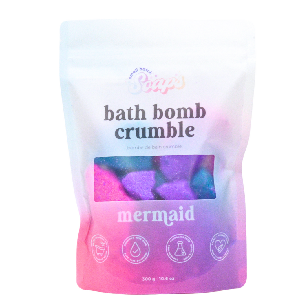 Mermaid Bath Bomb Crumble