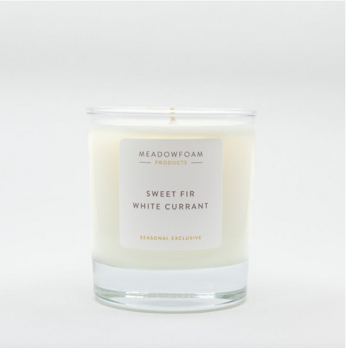 Sweet Fir White Currant Seasonal Candle
