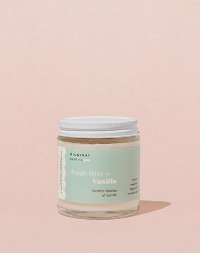 Fresh Mint + Vanilla Body Scrub