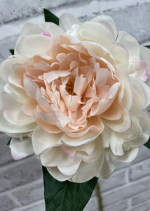 Fresh Touch Blush Peony Stem