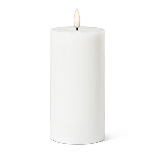 Large Luxlite LED Pillar Candle
