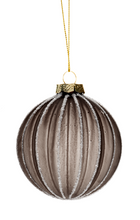Load image into Gallery viewer, Textured Swirl Ball Ornaments