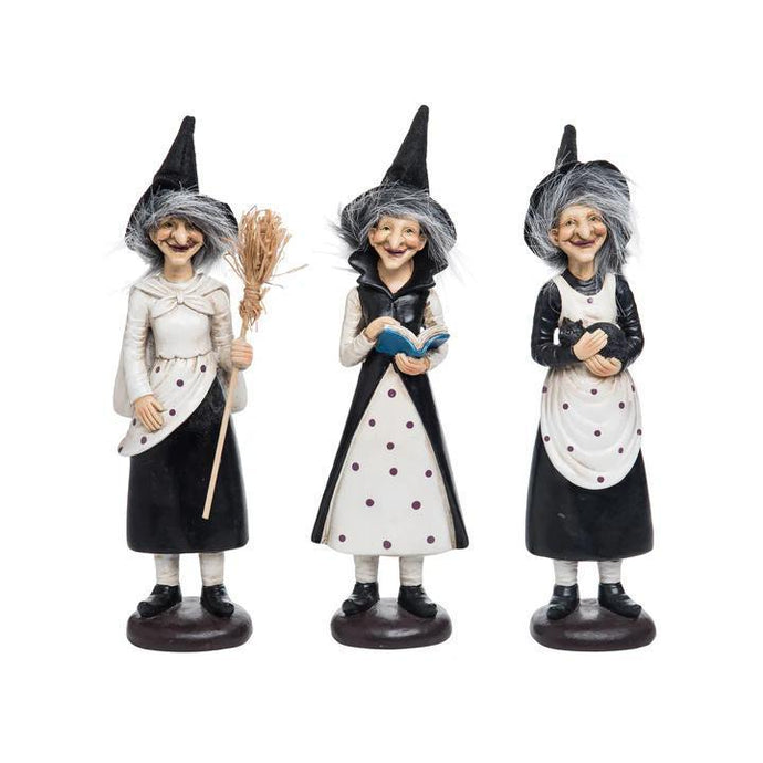 Fuzzy Hair Witches