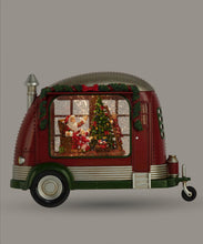 Load image into Gallery viewer, Santa Camper Water Lantern