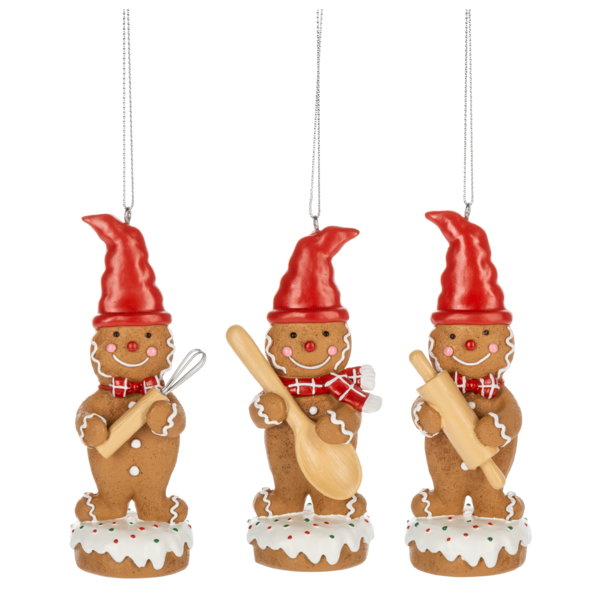 Baking Gingerbread Ornament