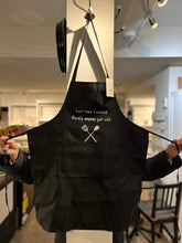 Load image into Gallery viewer, Hardly Anyone Got Sick Apron