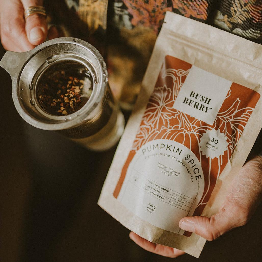 Pumpkin Spice Tea