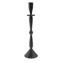 Load image into Gallery viewer, Black Imani Candle Holders