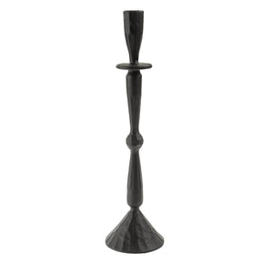 Black Imani Candle Holders