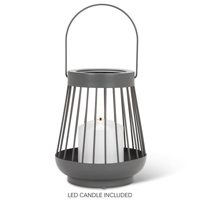 Grey Spoke Lantern