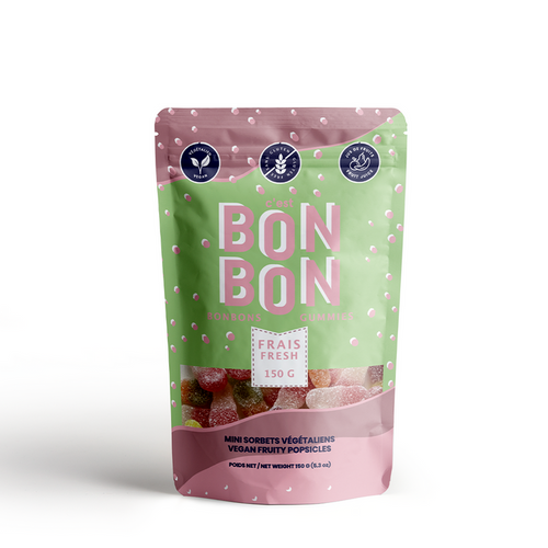 Bon Bon Vegan Fruity Popsicles