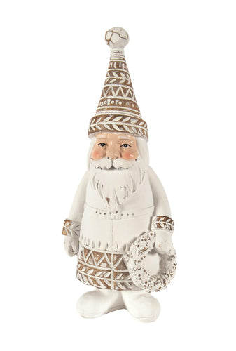 Carved Nordic Santa