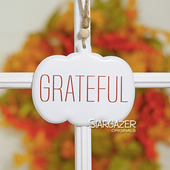 Grateful Tin Pumpkin