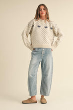 Load image into Gallery viewer, Adeline Heart Sweater