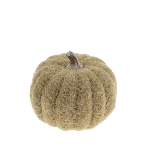 Moss Felt Pumpkin
