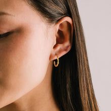 Load image into Gallery viewer, Josie Hoop Earrings