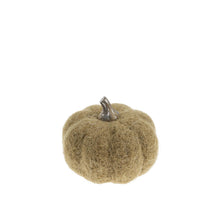 Load image into Gallery viewer, Moss Felt Pumpkin