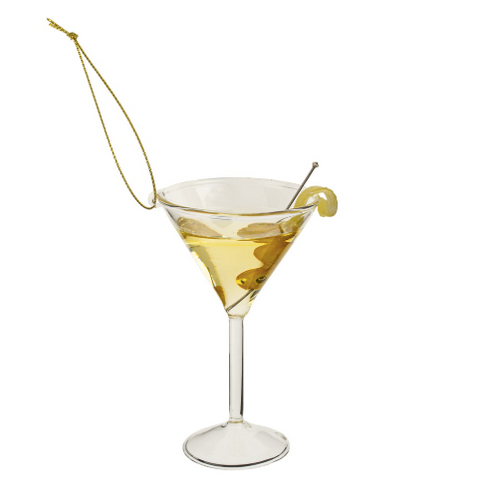Lemon Drop Holiday Ornament