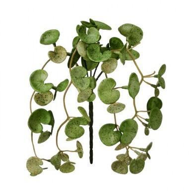 Real Touch Hanging Pilea Bush