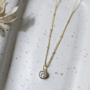 Luster Necklace