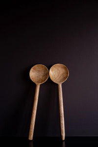 Mango Wood Serving Spoons