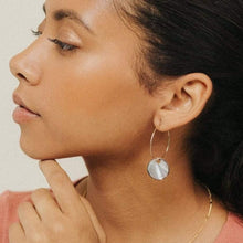 Load image into Gallery viewer, Mirage Hoop Earrings