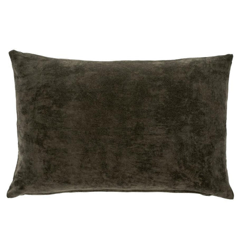 Lumbar Juniper Vera Velvet Pillow