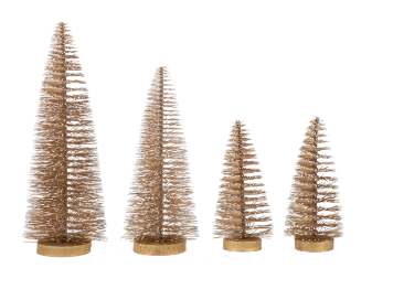 Frosted Bronze Bottle Trees
