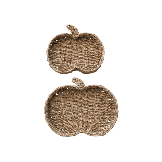 Pumpkin Seagrass Baskets