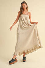 Load image into Gallery viewer, Mandy Detail Gauze Dress