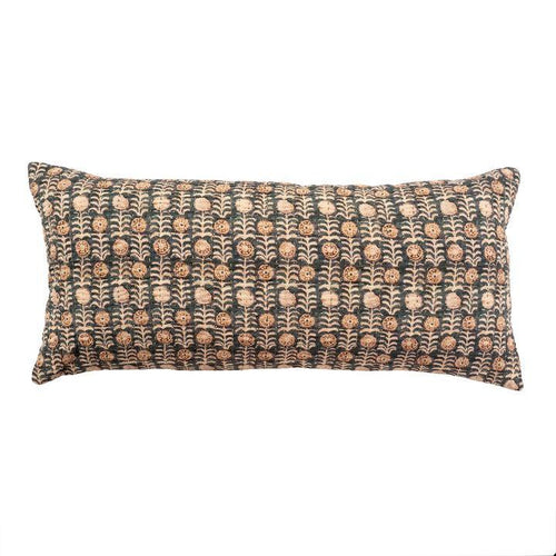 Lumbar Florio Kantha Pillow