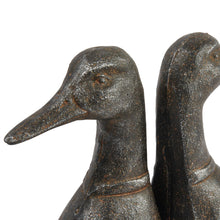 Load image into Gallery viewer, Cast Iron Duck Bookends