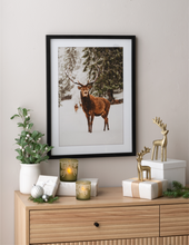 Load image into Gallery viewer, Gold Standing Deer